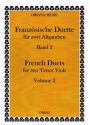Franzsische Duette Band 2 fr 2 Altgamben 2 Spielpartituren