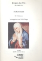 Stabat mater fr 5 Stimmen (Instrumente) Partitur und Stimmen