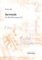 Serenade fr 4 Blockflten (SATB) Partitur und Stimmen