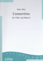 Concertino fr Flte und Streichorchester fr Flte und Klavier