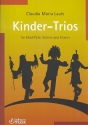 Kinder-Trios fr Blockflte, Violine und Klavier 2 Spielpartituren