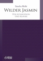 Wilder Jasmin fr Altsaxophon und Klavier