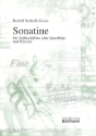 Sonatine fr Altblockflte (Flte) und Klavier