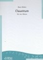 Claustrum fr 4 Hrner in F Partitur und Stimmen