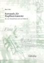 Serenade fr Zupfinstrumente fr 2 Mandolinen und 2 Gitarren Partitur und Stimmen