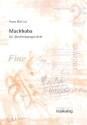 Machbuba fr 2 Trompeten, Horn, Posaune und Tuba Partitur und Stimmen