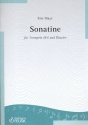 Sonatine fr Trompete und Klavier
