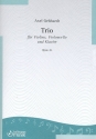 Trio op.45 fr Violine, Violoncello und Klavier Stimmen