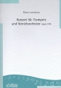 Konzert op.37b fr Trompete und Streichorchester op.37b Partitur