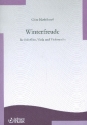 Winterfreude frt Flte, Viola und Violoncello Partitur und Stimmen