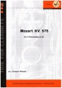 Mozart KV575 fr 4 Klarinetten Partitur und Stimmen