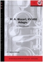 Adagio KV488 fr 5 Klarinetten Partitur und Stimmen