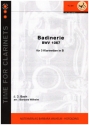 Badinerie BWV1067 fr 3 Klarinetten Partitur und Stimmen