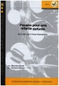 Pavane pour une infante defnte fr 4 Saxophone (AATT) Partitur und Stimmen