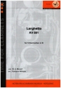 Larghetto KV581 fr 5 Klarinetten Partitur und Stimmen