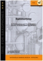 Summertime fr 5 Saxophone (A/SAATT/Bar) Partitur und Stimmen