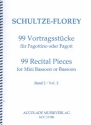 99 Vortragsstcke Band 2 (Nr.34-66) fr Fagott (Fagottino)