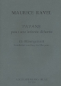 Pavane pour une infante dfunte fr Flte, Oboe, Klarinette, Horn und Fagott Partitur und Stimmen