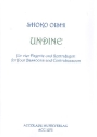 Undine fr 4 Fagotte und Kontrafagott Partitur und Stimmen