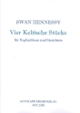 4 keltische Stcke op.59 fr Englischhorn, Violine, Viola und Violoncello Partitur und Stimmen