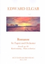 Romanze d-moll op.62  fr Fagott und Orchester Klavierauszug
