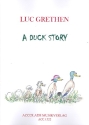 A Duck Story for 4 bassoons score and parts