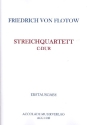 Streichquartett C-Dur Partitur und Stimmen