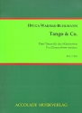Tango und Co: für 3 Klarinetten Partitur und Stimmen