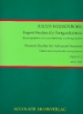 Fagott-Studien fr Fortgeschrittene op.8,2 fr Fagott
