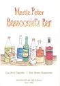 Bassoonist's Bar für 3 Fagotte Partitur und Stimmen