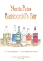 Bassoonist's Bar fr 3 Fagotte Partitur und Stimmen