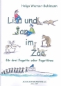 Lisa und Jan im Zoo für 3 Fagotte (Fagottinos) Partitur und Stimmen