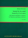 Sonate e-Moll Nr.11 fr Fagott und Bc