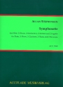 Symphonette fr Flte, 2 Oboen, 2 Klarinetten, 2 Hrner und 2 Fagotte Partitur und Stimmen