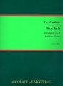 Tick-Tack fr 3 Flten Partitur und Stimmen