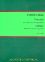 Fantasie B-Dur fr Fagott und Streichquartett Partitur und Stimmen