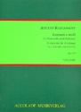 Konzert a-Moll op.59 fr Violoncello und Orchester Partitur