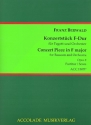 Konzertstck F-Dur op.2 fr Fagott und Orchester Partitur