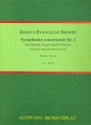 Symphonie concertante C-Dur Nr.2 fr Fagott, Klavier und Orchester Partitur