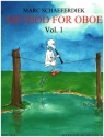 Method for Oboe vol.1 for oboe