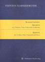 Quintett fr 2 Violinen, Viola, Violoncello und Klavier Stimmen