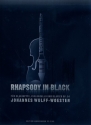 Rhapsody in Black op.24 fr Klarinette, Violoncello und Klavier Stimmen
