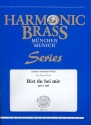 Bist du bei mir BWV508 fr 2 Trompeten, Horn, Posaune und Tuba Partitur und Stimmen