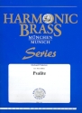 Psalite fr 2 Trompeten, Horn, Posaune und Tuba Partitur und Stimmen
