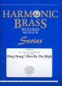 Ding dong merrily on high fr 2 Trompeten, Horn, Posaune und Tuba Partitur und Stimmen