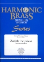Zadok the Priest für 2 Trompeten, Horn, Posaune, Tuba und Orgel Stimmen