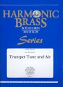 Trumpet Tune and Air für 2 Trompeten, Horn, Posaune, Tuba und Orgel Stimmen