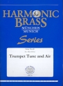 Trumpet Tune and Air fr 2 Trompeten, Horn, Posaune, Tuba und Orgel Stimmen