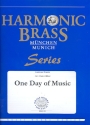 One Day of Music fr 2 Trompeten, Horn, Posaune und Tuba Partitur und Stimmen