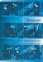 Bluestrain for 3 wind instruments, percussion and piano parts